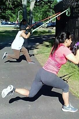 Outdoor Group Training