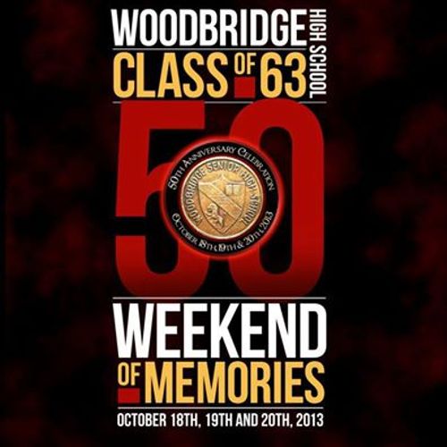 Class of 1963, Woodbridge H.S. 50 year reunion wee