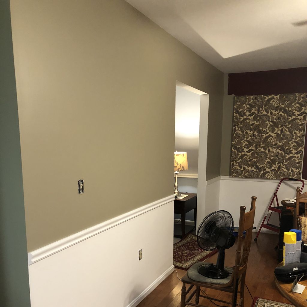 Interior Painting project from 2018