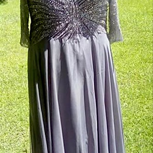 Formal Beaded Dress for Sale