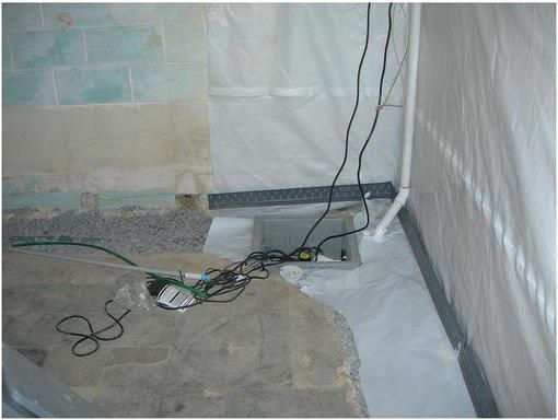 basement waterproofing