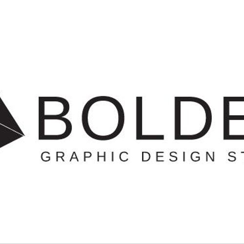 The main logo for Bolden, Graphic Design Studios