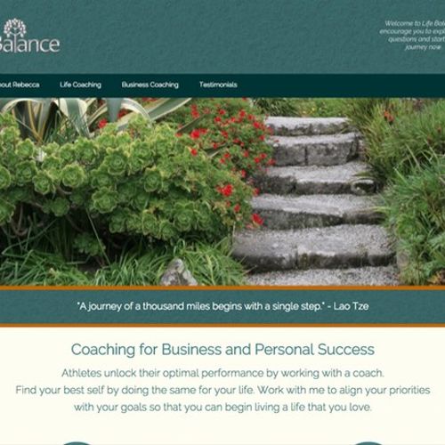 Life Balance - Business and Life Coaching | RC Cre