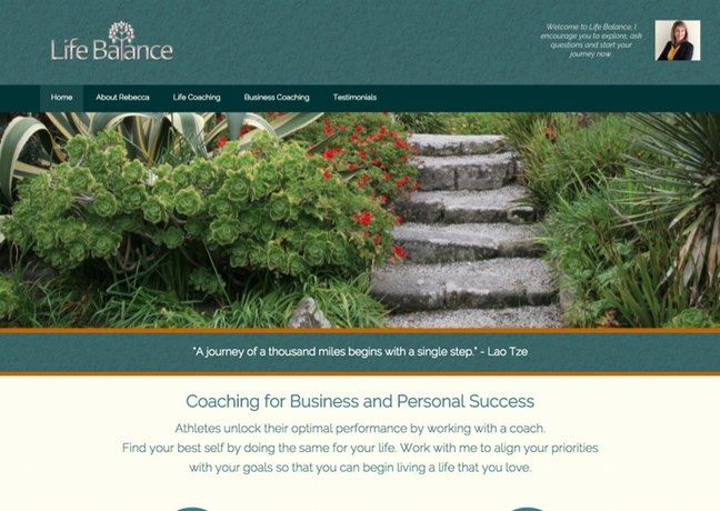 Life Balance - Business and Life Coaching | RC Cre
