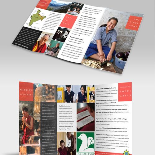 Brochure Concept | The Tibet Fund