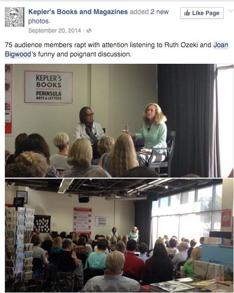 Interviewing best-selling author and fellow Foote 