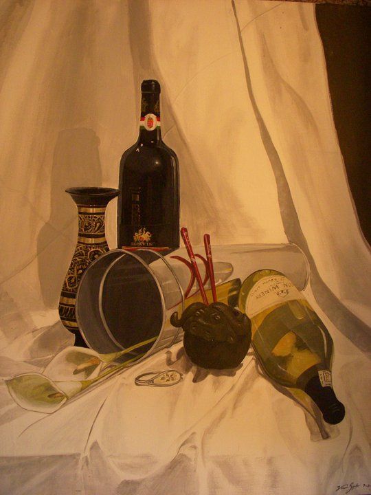 Large Acrylic Painting