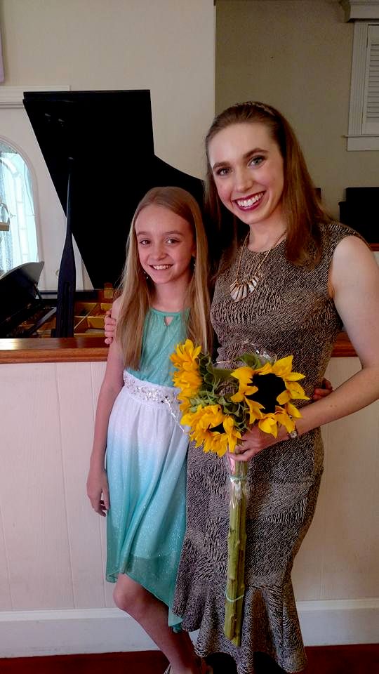 4/1/17 Studio recital at Swift Creek Baptist Churc