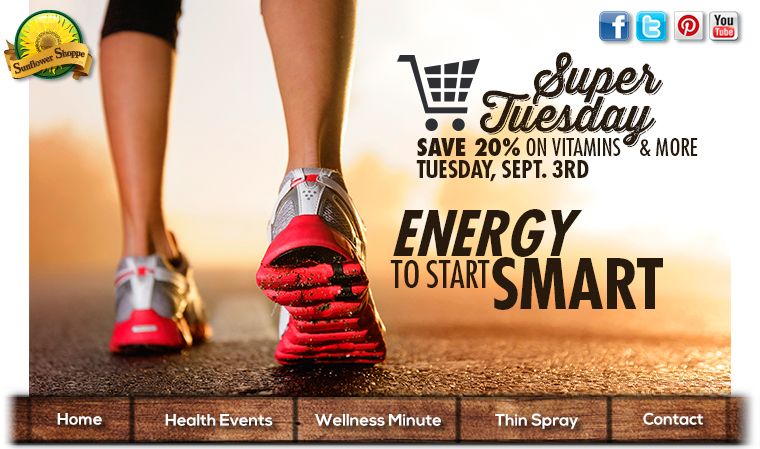 Email Marketing | Sunflower Shoppe Natural Foods