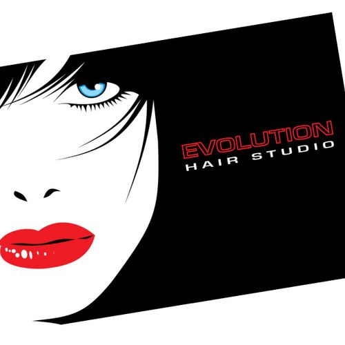 Hair salon signage