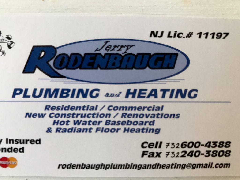 Jerry Rodenbaugh Plumbing and Heating LLC