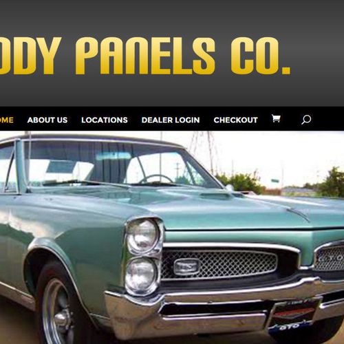 Auto body parts - we uploaded 40,000 parts from a 