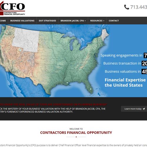 Small Business Website:
ContractorsCFO.com