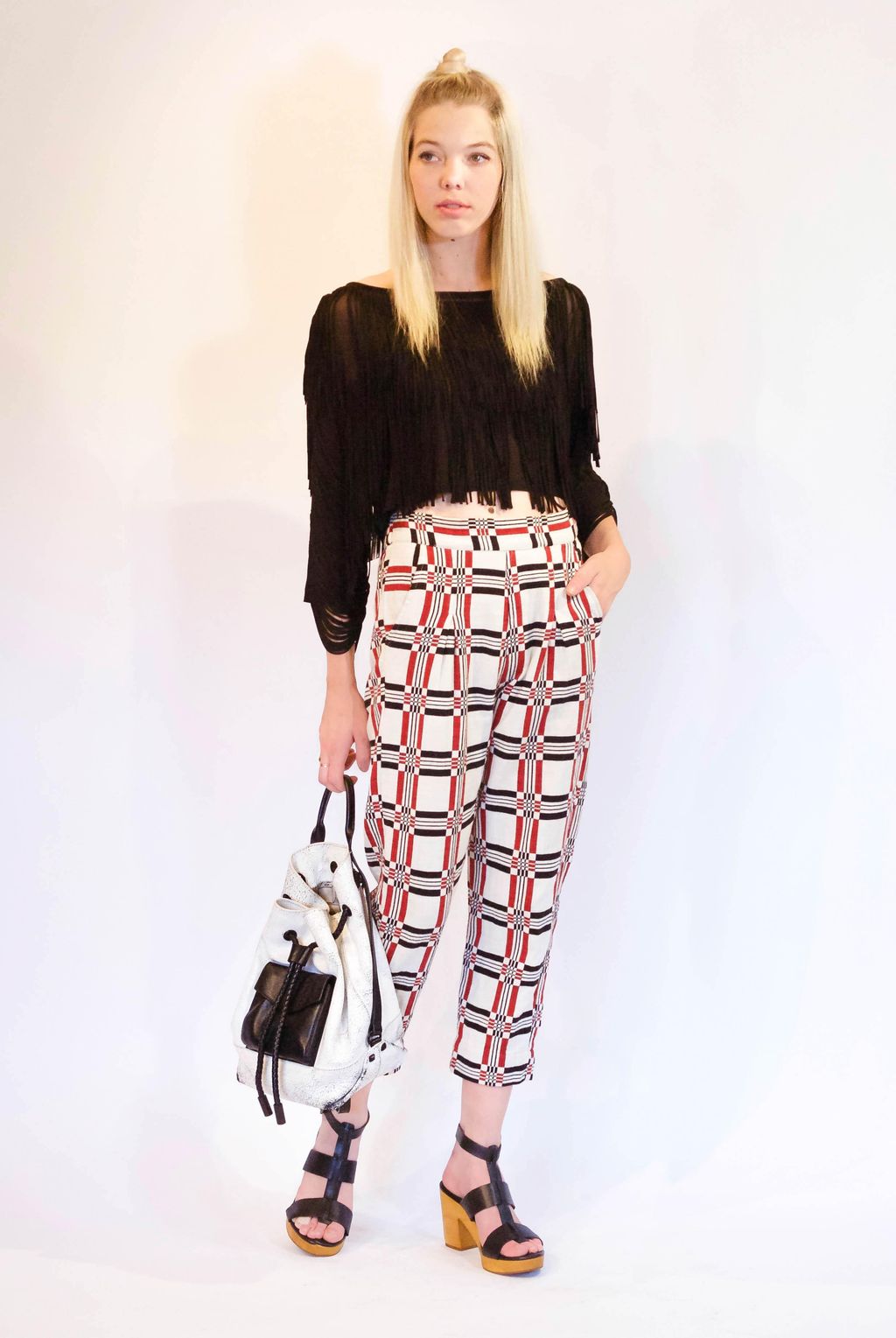 Philip Lim Top—$75 at Common Threads vs. about $40