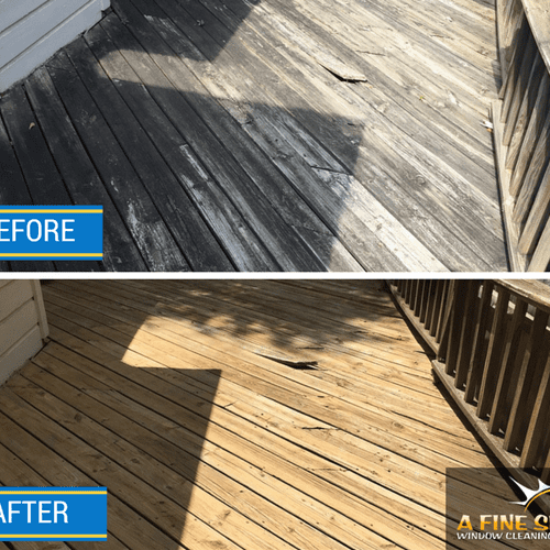 Power Washing - Deck
Call us for a FREE bid today!