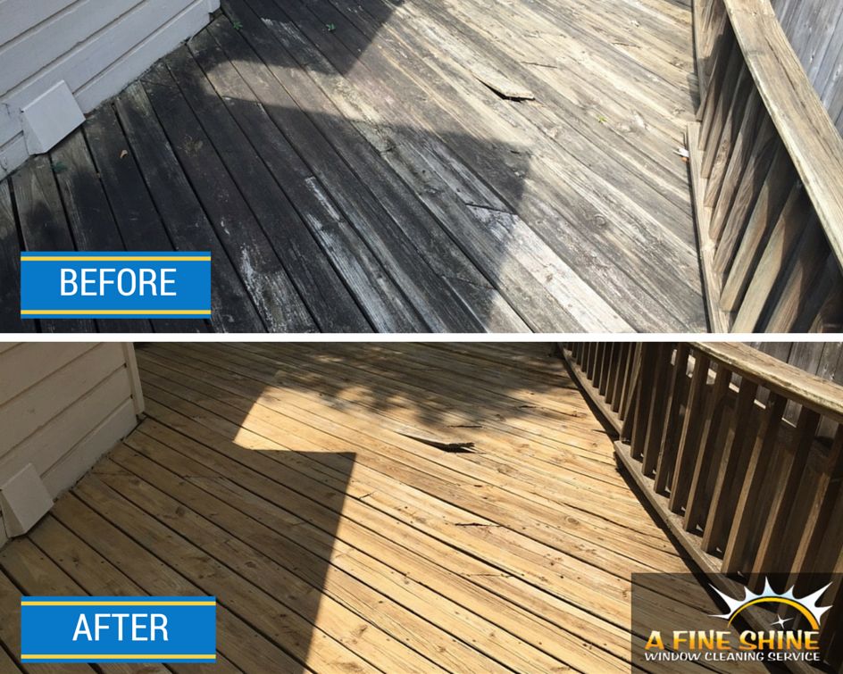 Power Washing - Deck
Call us for a FREE bid today!