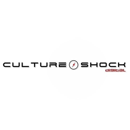 Custom logo design for Culture Shock Digital

web 