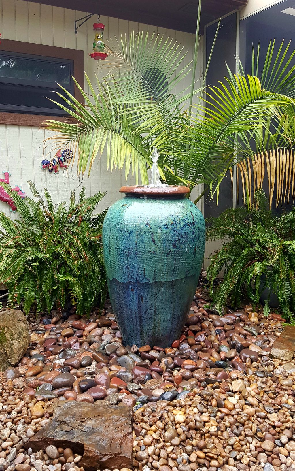Fountain - Pondless return water feature