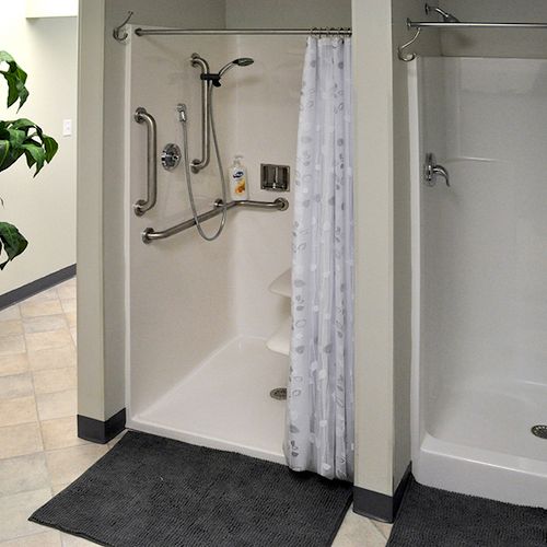 shower facilities