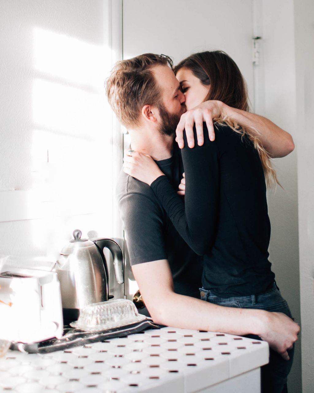 Couples At-Home Photography Session