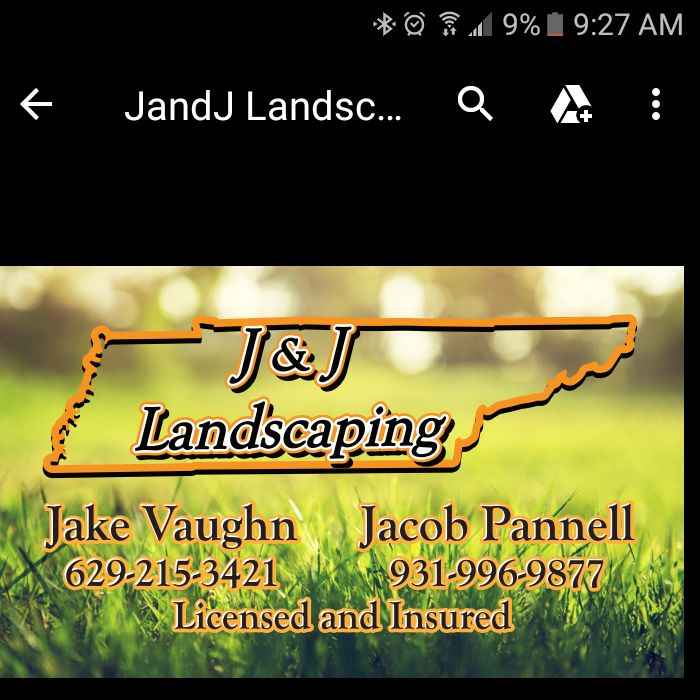 J&J landscaping