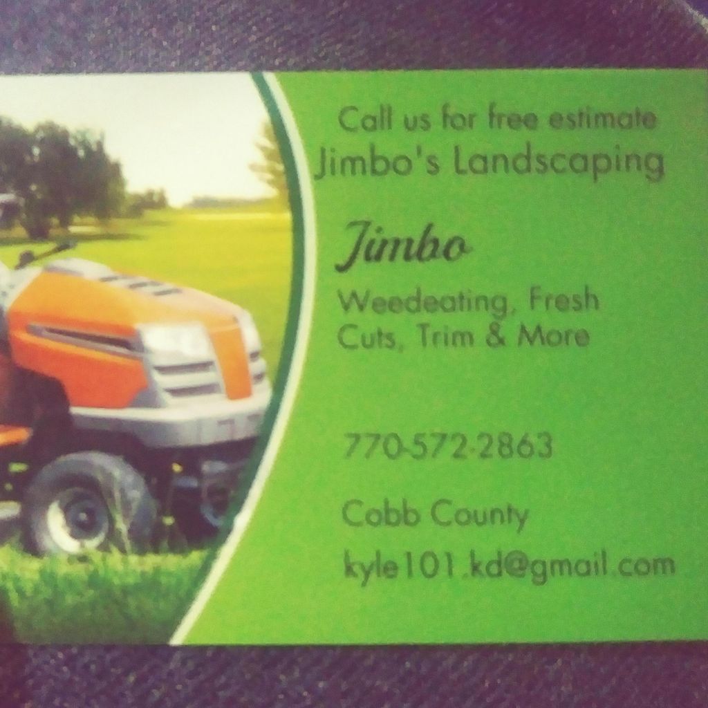 Jimbo landscaping