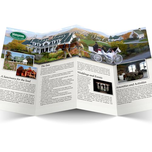Whitestone Inn Brochure -  
Services provided: Pri
