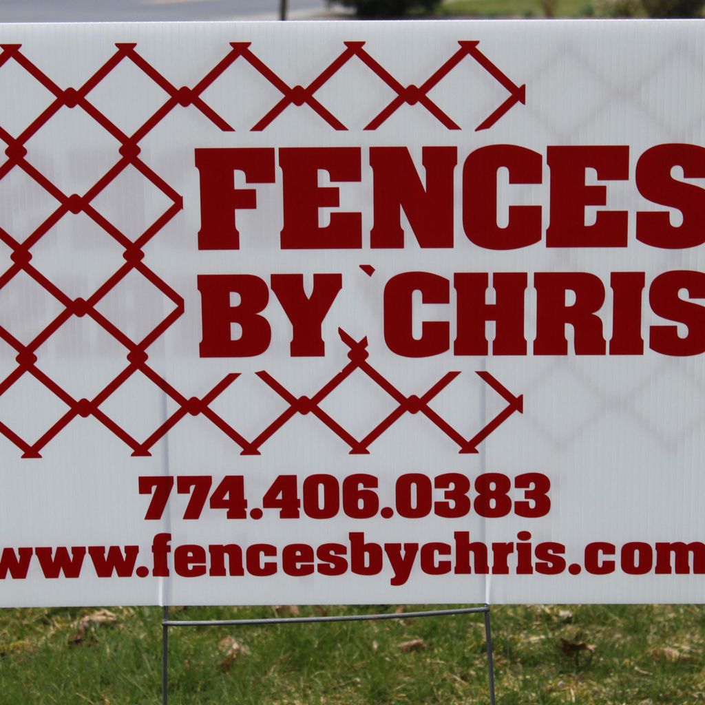 Fences by Chris