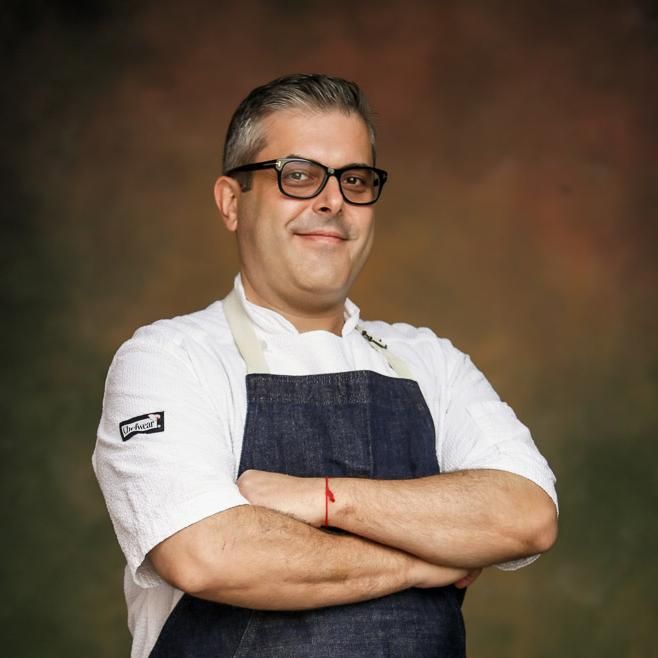 Chef Camillo Sabella