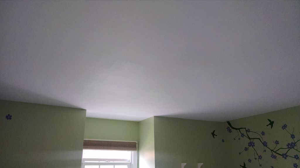 Water stained repaired