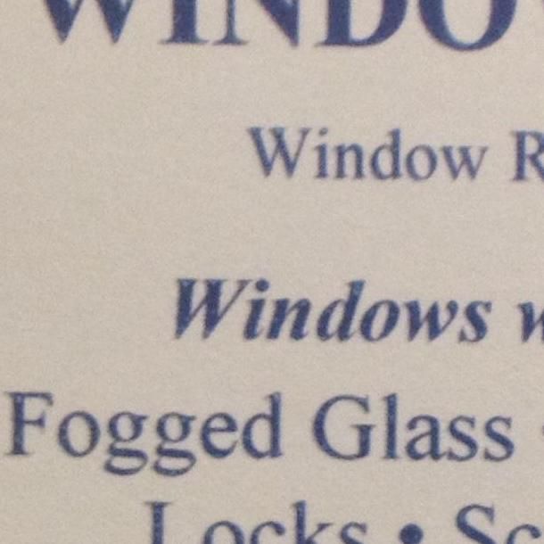 Hood's Window Repair