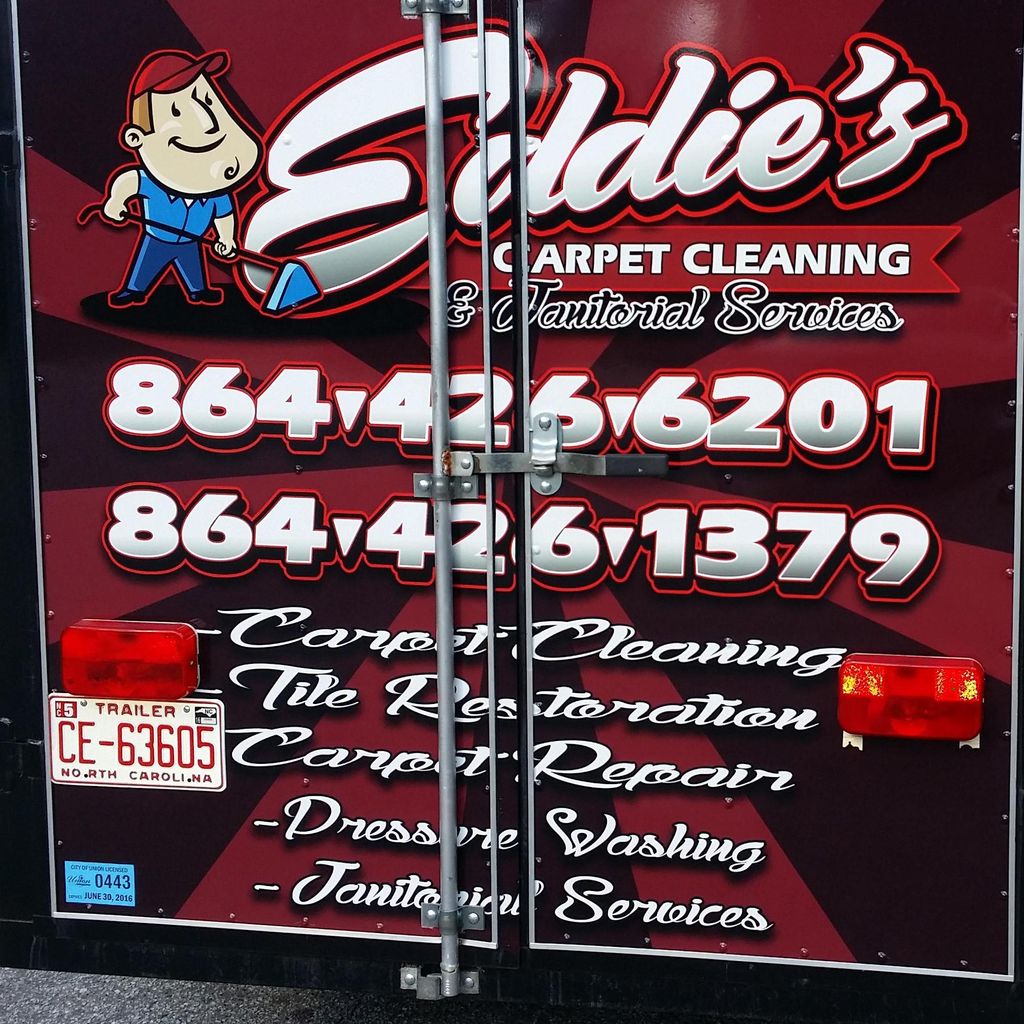 Eddies Carpet Cleaning and Janitorial