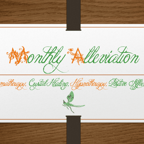Monthly Alleviation Elements
Aromatherapy, Crystal