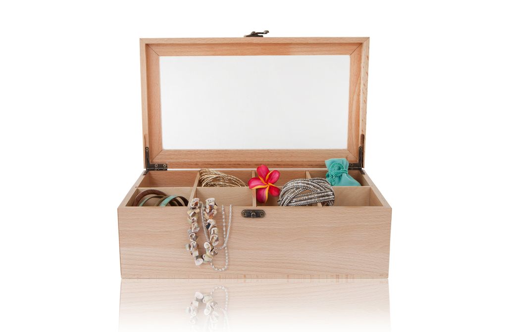 Tea/Accessory Box 1