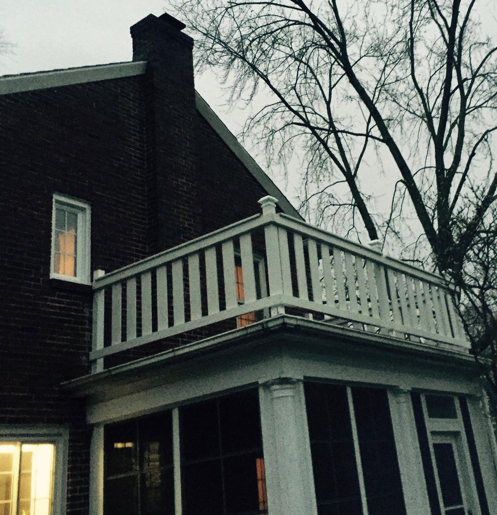 Gina J's,
New Handrail for her 2nd story Walkout b