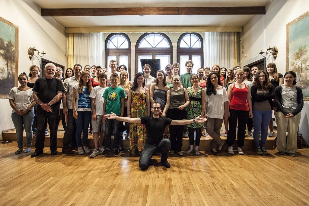 Group Photo from the 2015 Masterclasses Haliaeti S