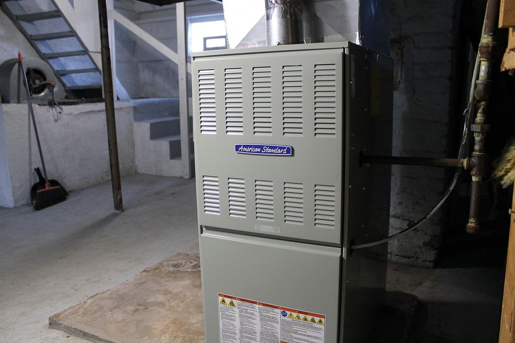 Installed gas furnace in Cleveland, OH
