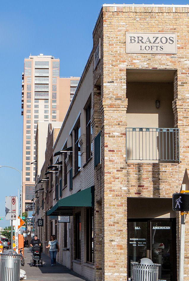The Brazos Lofts