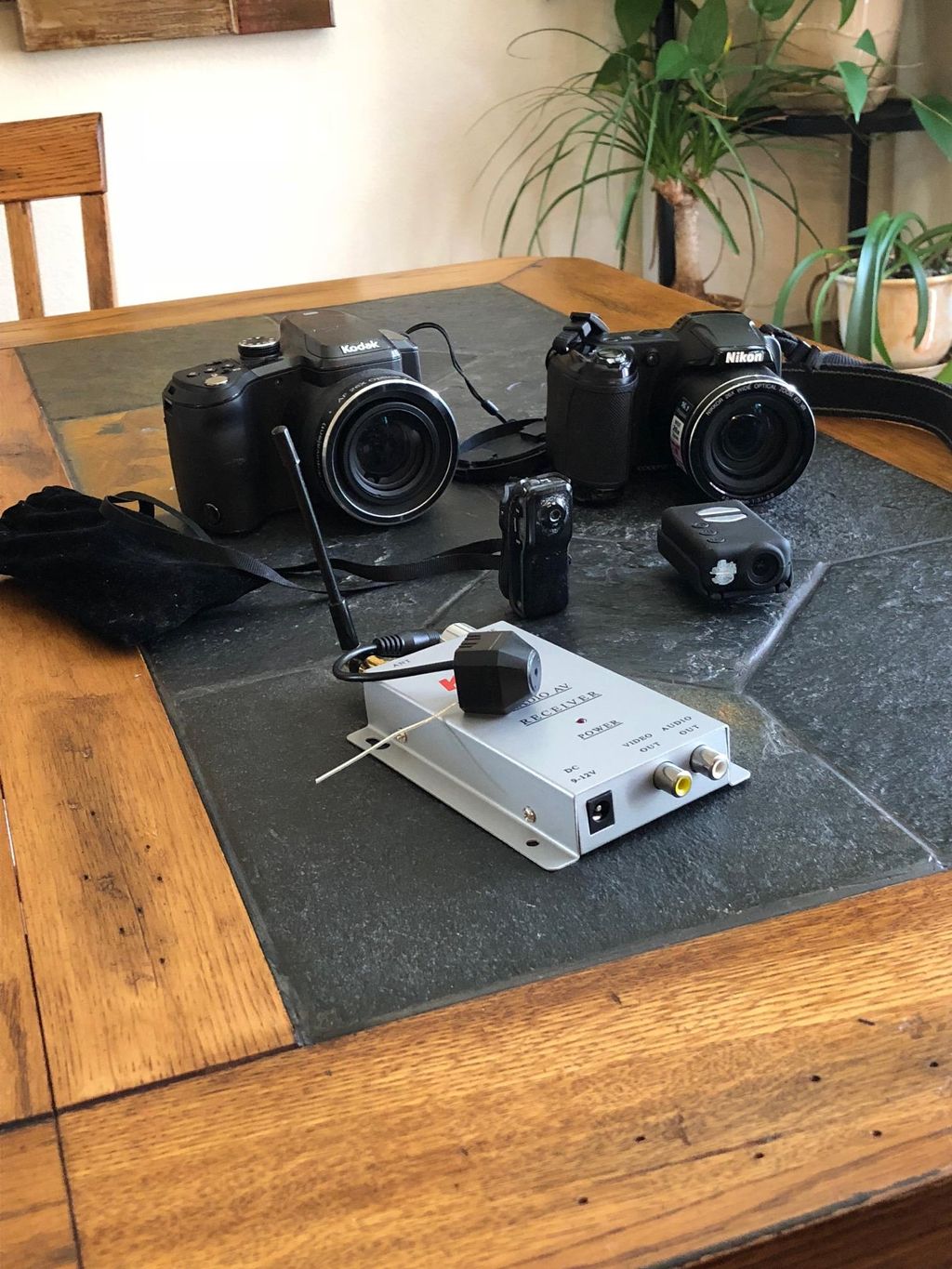 Covert Camera Equipment