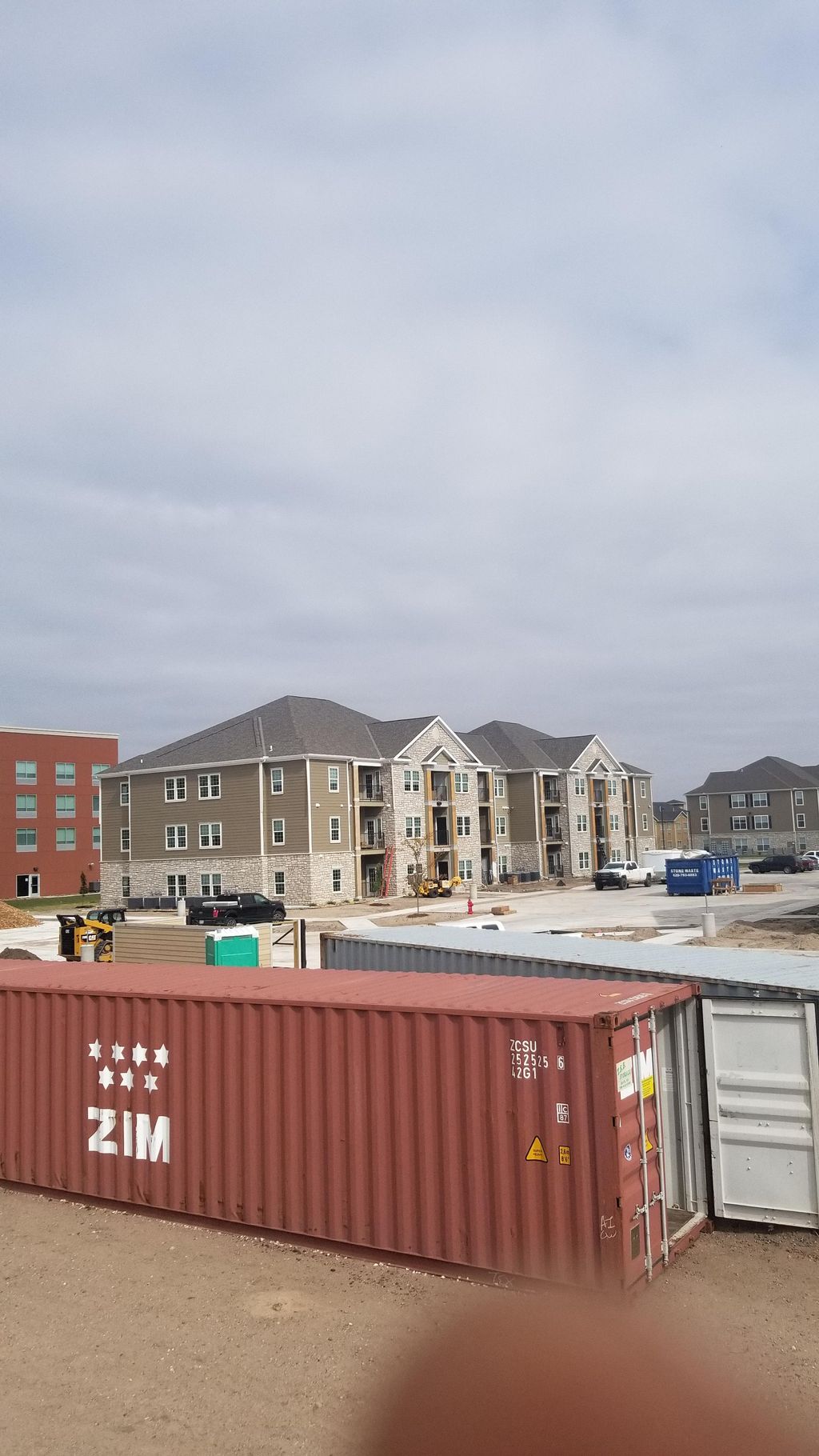 Trailridge Apartments done in 3 days