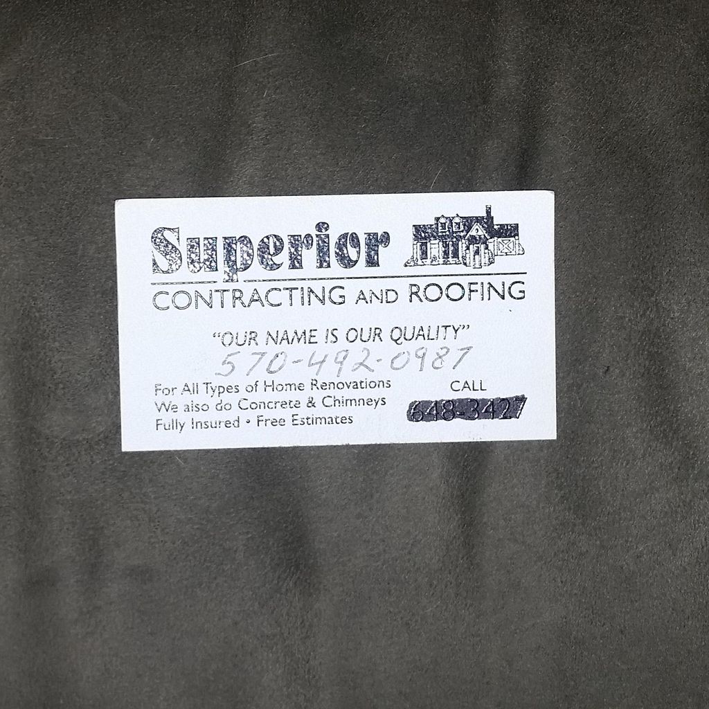 Superior Contracting & Roofing