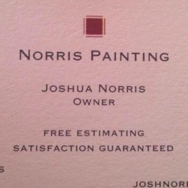 Norris Painting