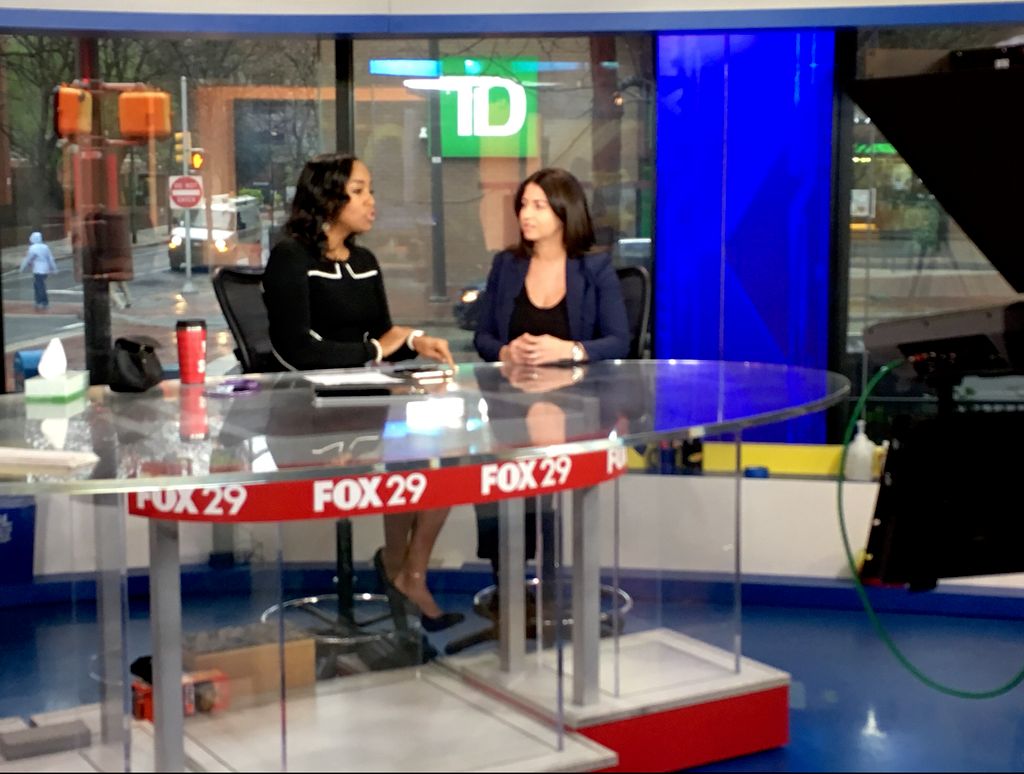 Fox 29 Interview
