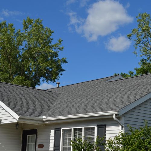 New shingles and ridge vent system