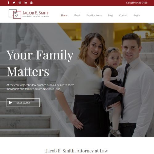 Lawyer Website