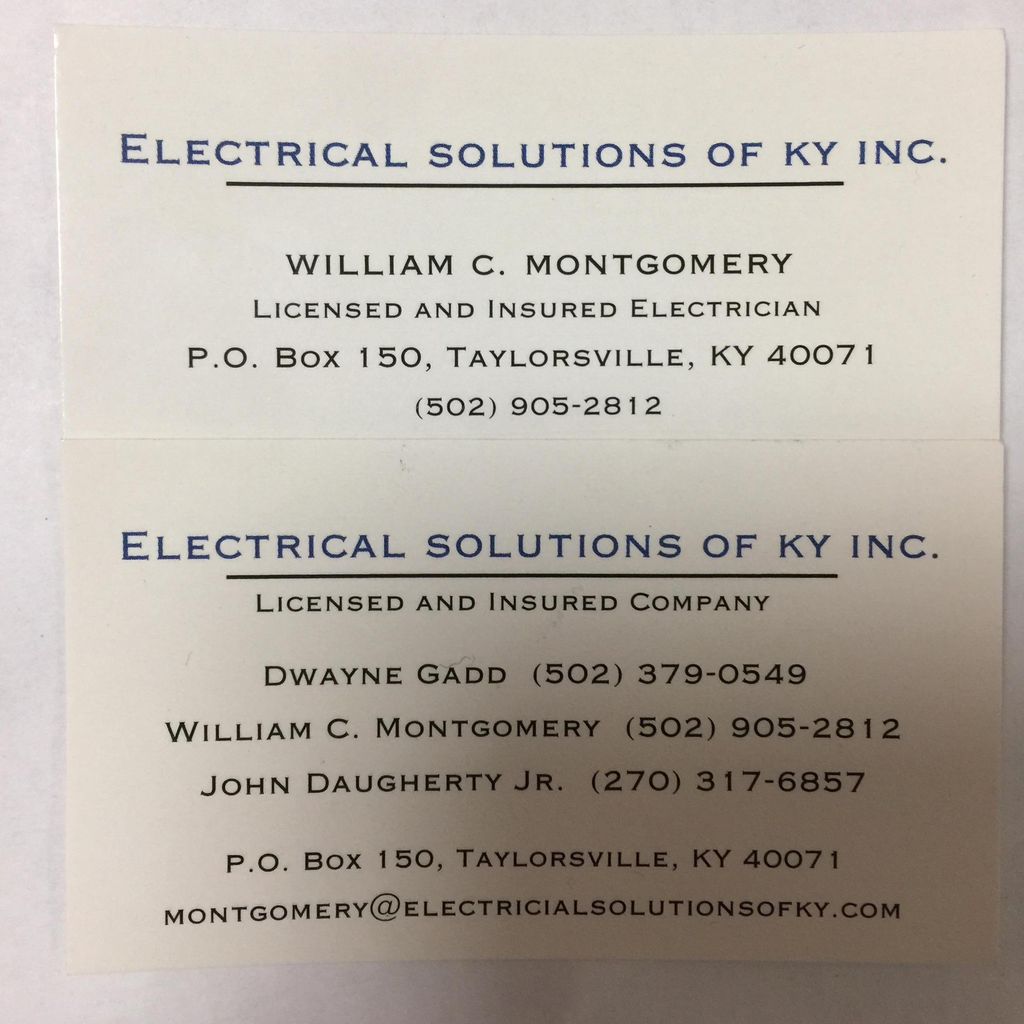 Electrical Solutions of KY Inc