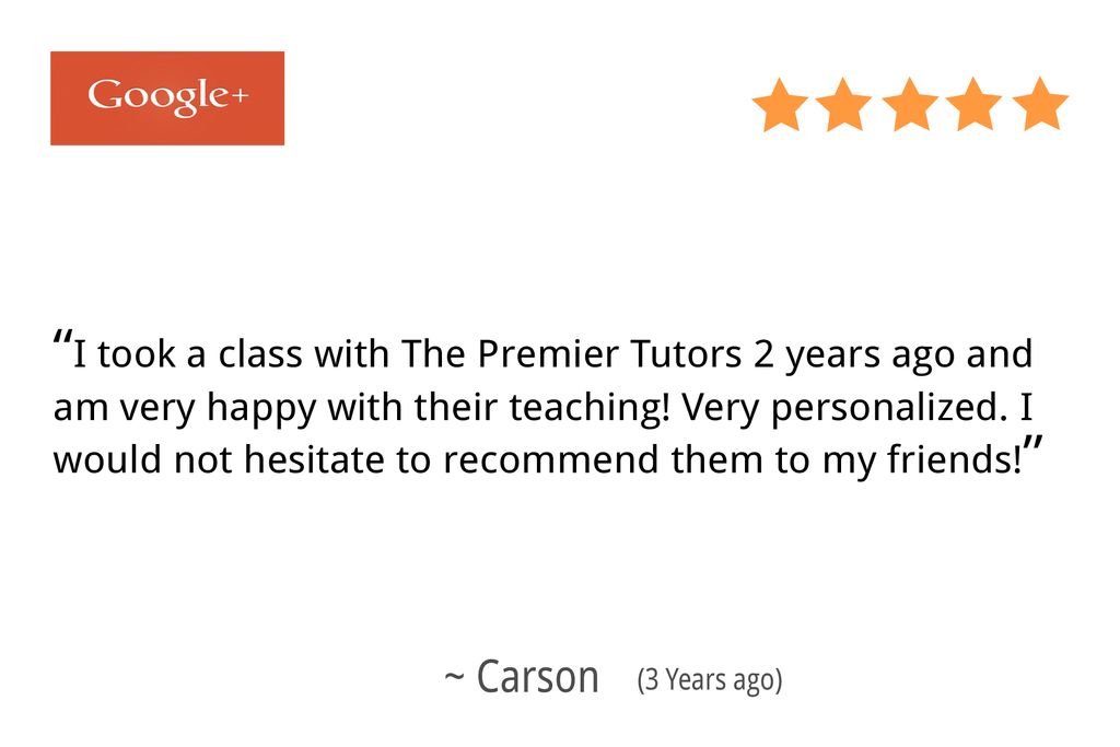 Carson - Google Review