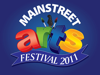 Mainstreet Arts Festival logo