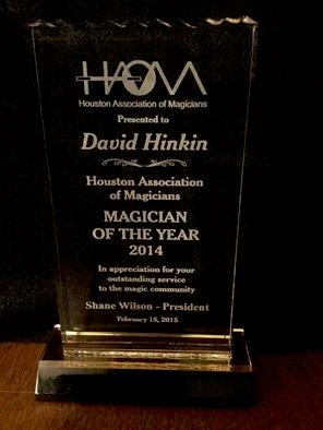 Houston Magician of the Year