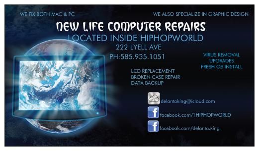 New Life Computer Repairs